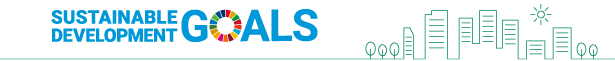 SUSTAINABLE DEVELOPMENT GOALS